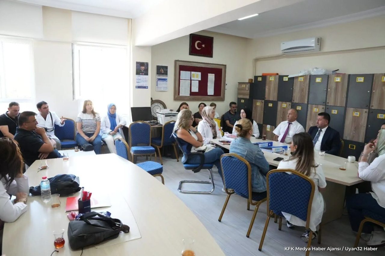 İl Milli Eğitim Müdürü Recai Ocak Okulları Ziyaret Etti - Detay 7
