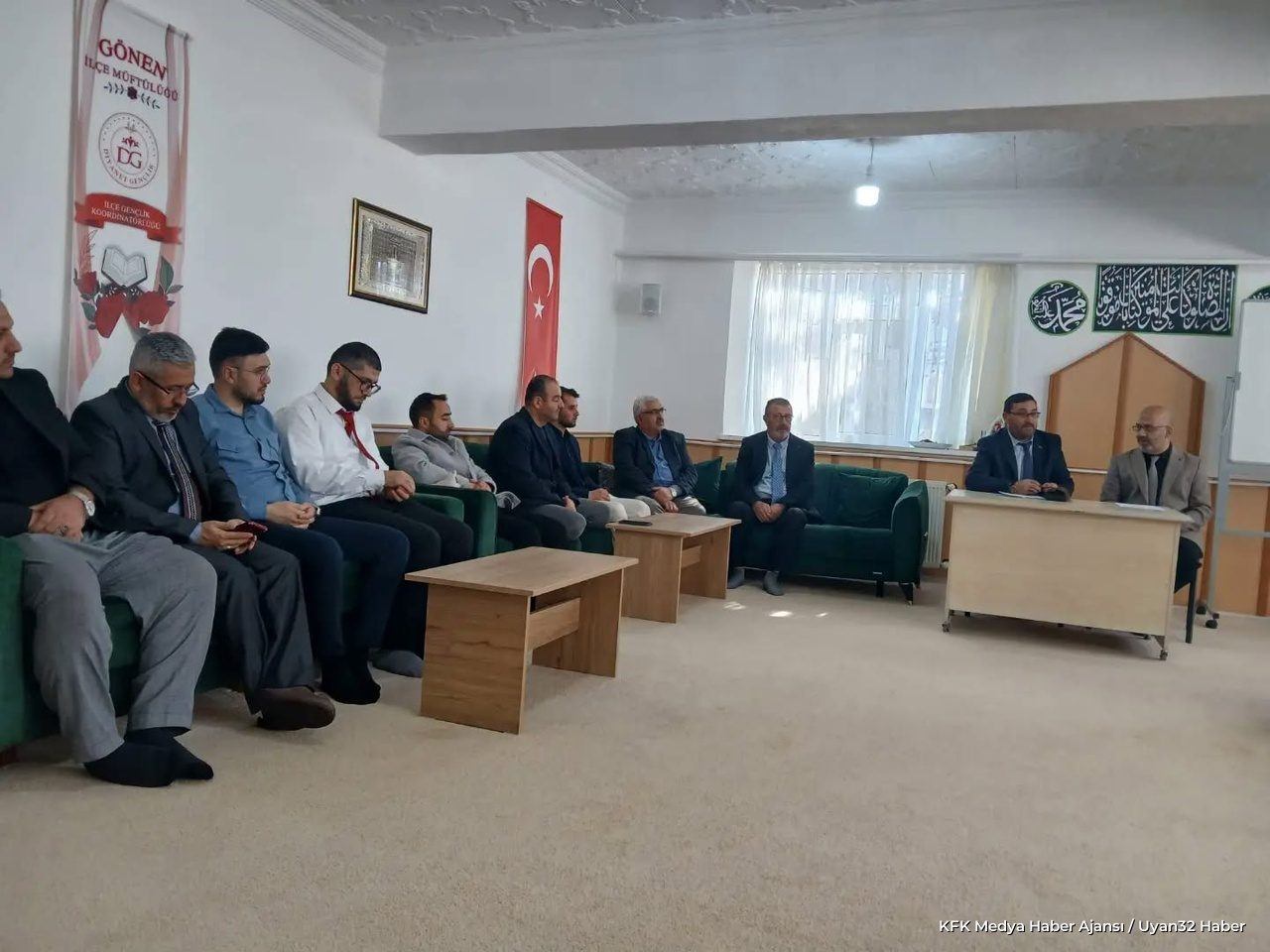 İl Müftüsü Yusuf Eviş, Gönen'de Din Görevlileriyle Buluştu