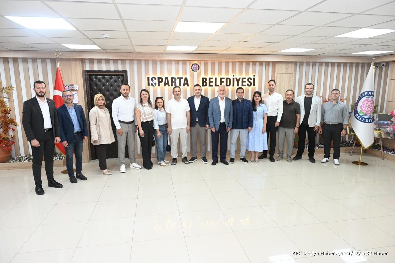 İnşaat Mühendisleri'nden Başkan'a Ziyaret