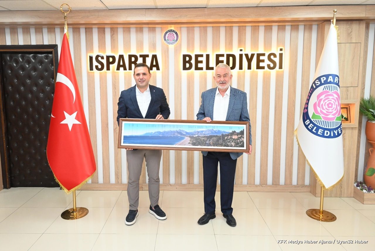 İnşaat Mühendisleri'nden Başkan'a Ziyaret