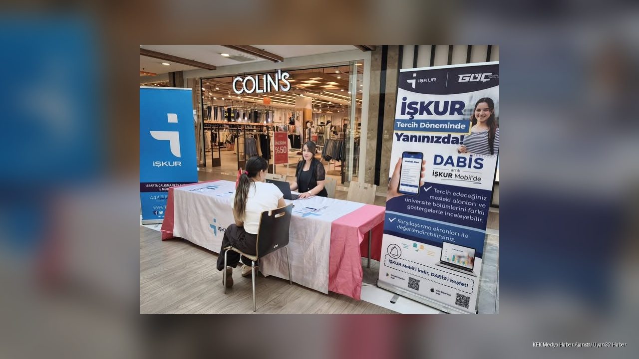 İŞKUR'dan Öğrencilere Tercih Desteği
