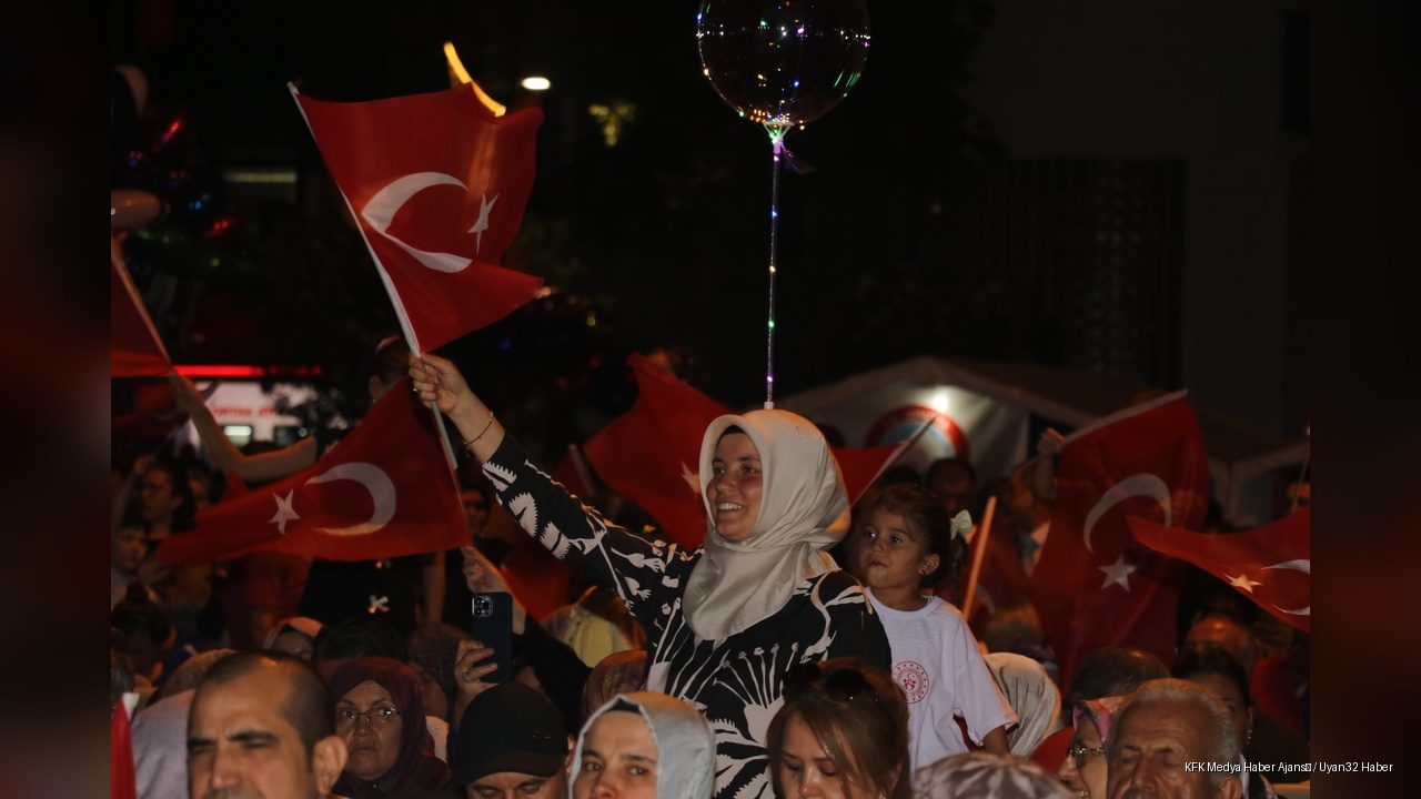 Isparta 15 Temmuz