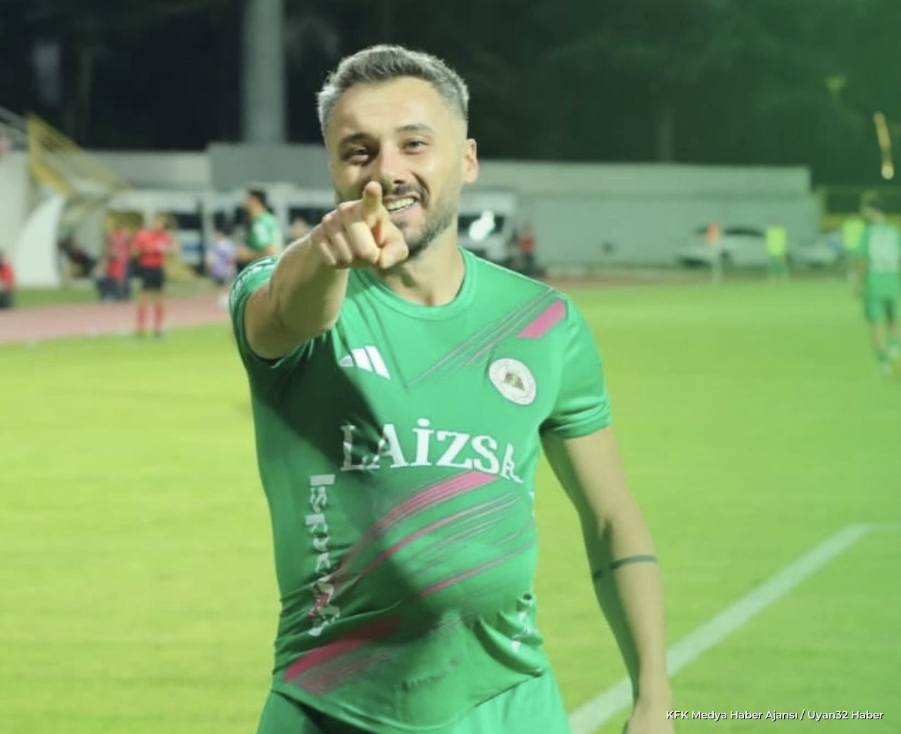 Isparta 32 Spor - Adana Demirspor Maçında İlk Yarı Sona Erdi: 1-1