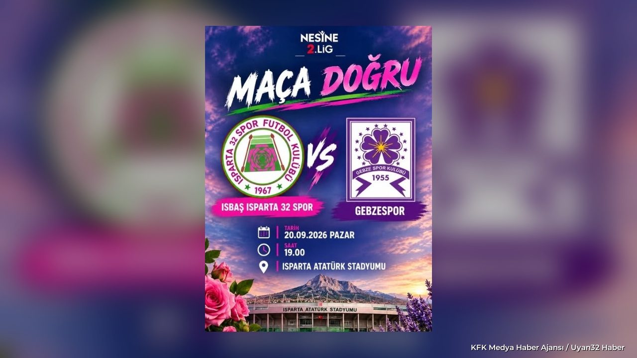 Isparta 32 Spor Puan Peşinde