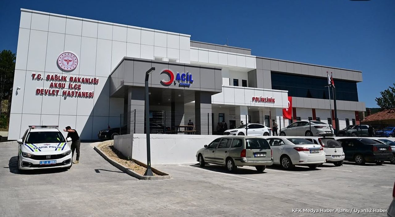 Isparta Aksu Devlet Hastanesi İçin Resmi Açılış Töreni Düzenleniyor