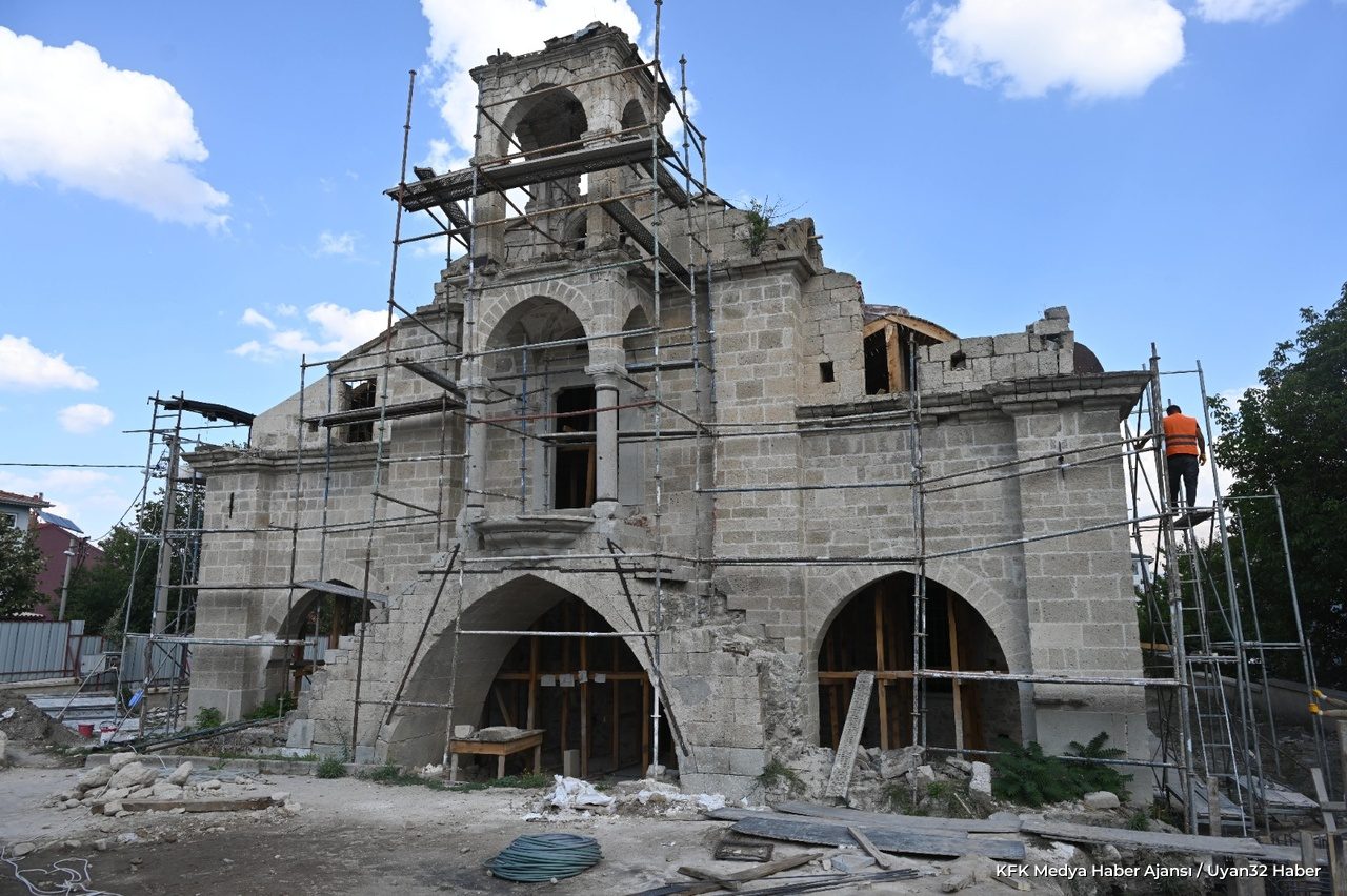 Isparta Aya Yorgi Kilisesi Restorasyonla Yeniden Hayat Buluyor - Detay 2