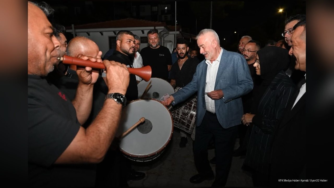Başdeğirmen Vatan Mahallesi'nde Halkla Buluştu