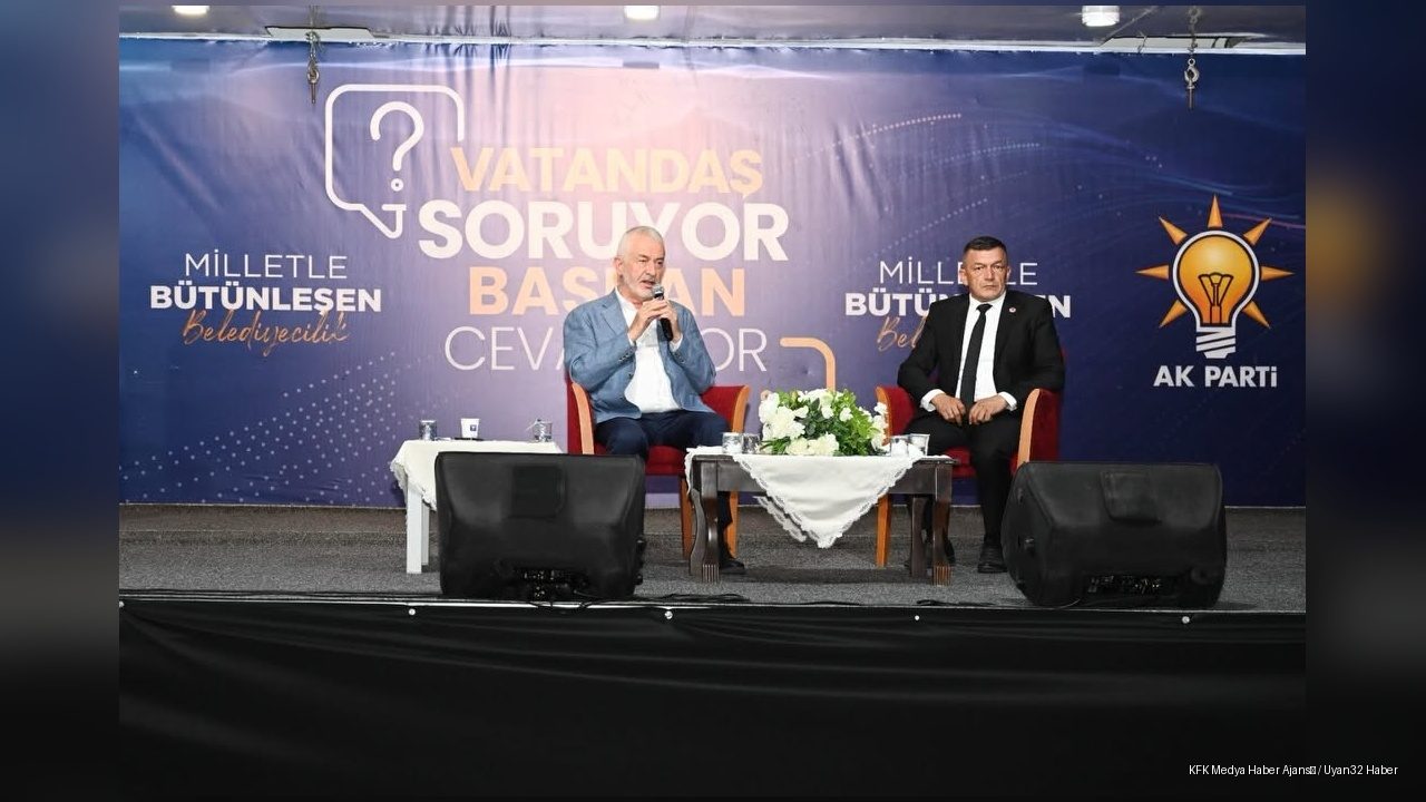 Başdeğirmen Vatan Mahallesi'nde Halkla Buluştu