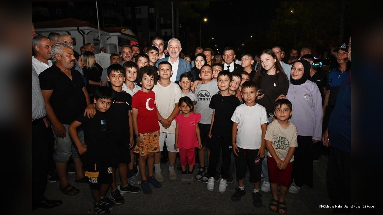 Başdeğirmen Vatan Mahallesi'nde Halkla Buluştu