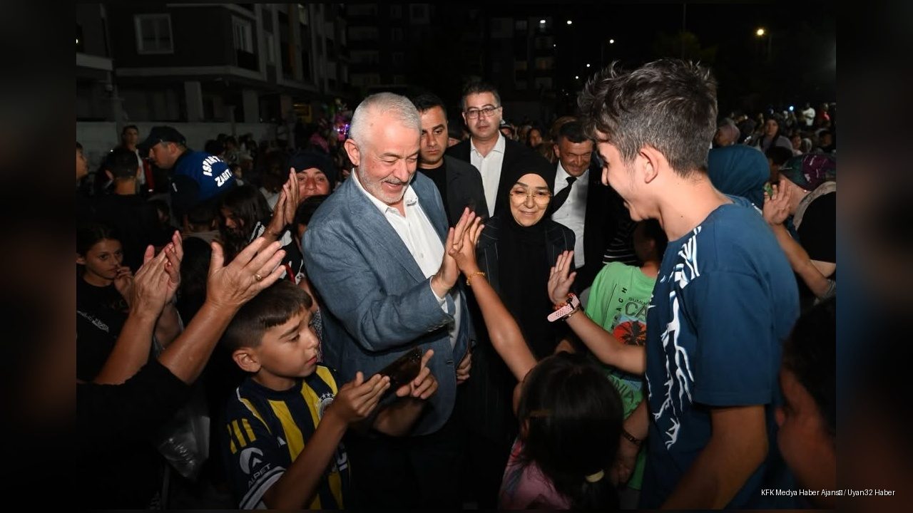 Başdeğirmen Vatan Mahallesi'nde Halkla Buluştu
