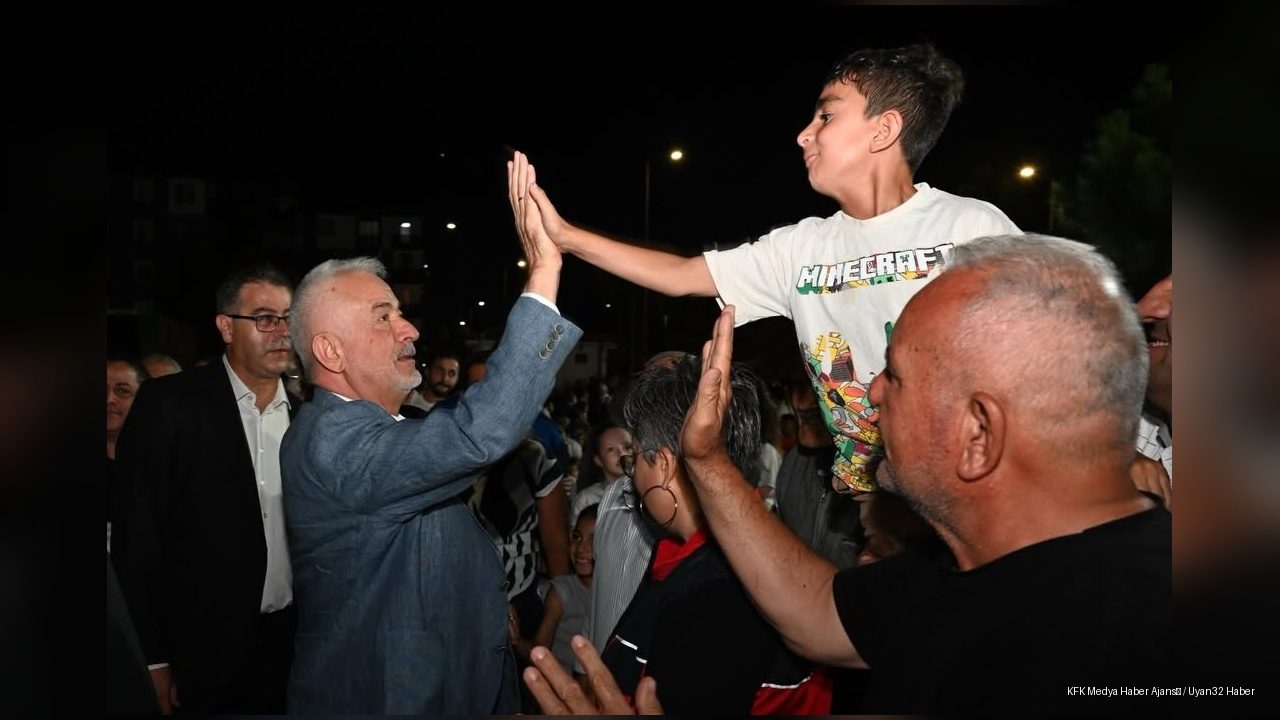 Başdeğirmen Vatan Mahallesi'nde Halkla Buluştu