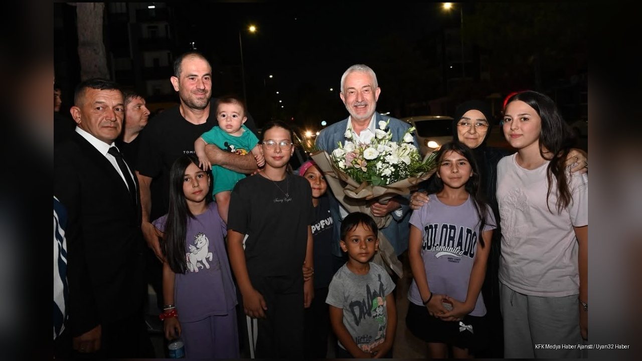 Başdeğirmen Vatan Mahallesi'nde Halkla Buluştu