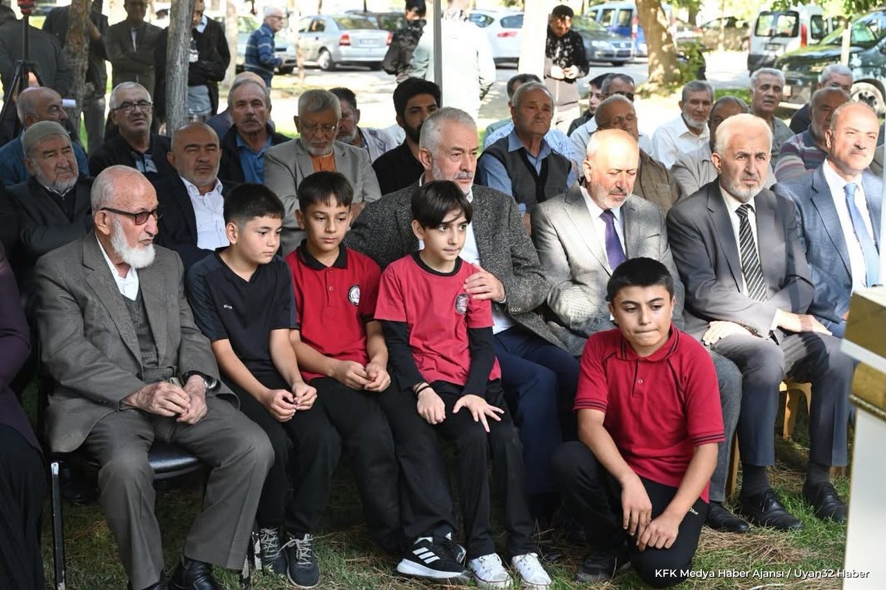 Isparta Batıkent'te 4-6 Yaş Kur'an Kursu'nun Temeli Atıldı