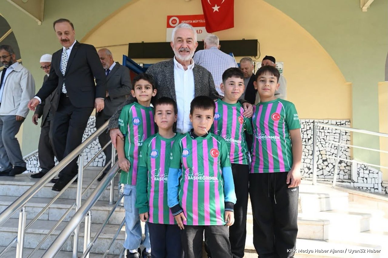 Isparta Batıkent'te 4-6 Yaş Kur'an Kursu'nun Temeli Atıldı - Detay 10