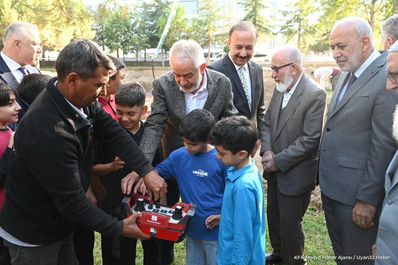 Isparta Batıkent'te 4-6 Yaş Kur'an Kursu'nun Temeli Atıldı - Detay 2