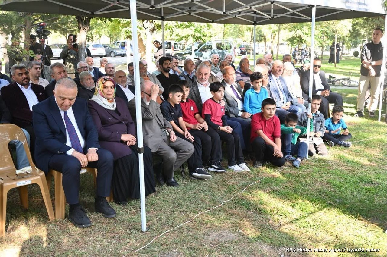 Isparta Batıkent'te 4-6 Yaş Kur'an Kursu'nun Temeli Atıldı - Detay 8
