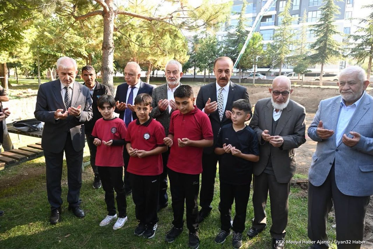 Isparta Batıkent'te 4-6 Yaş Kur'an Kursu'nun Temeli Atıldı - Detay 9