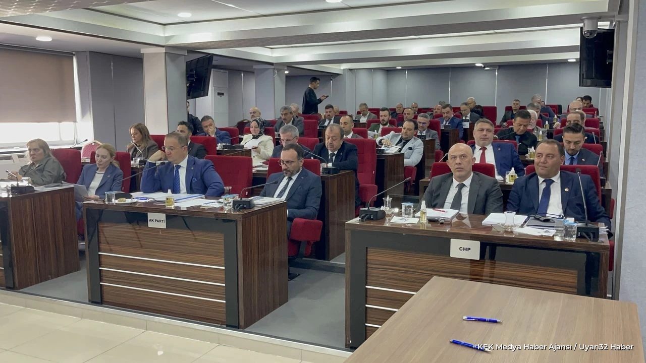 Isparta Belediye Meclisi Ağustos Toplantısı Gündemi Belli Oldu