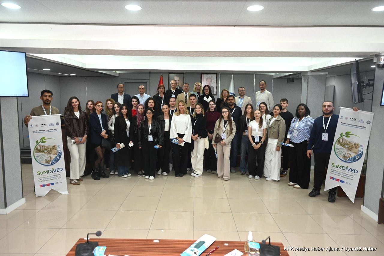 Isparta Belediyesi Erasmus Heyetini Ağırladı: Eko Turizm Vurgusu