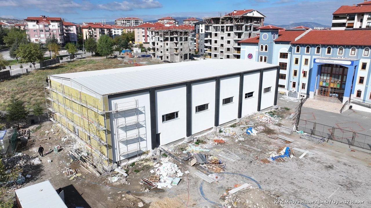 Isparta Belediyesi’nden Eğitime Yeni Yatırım! Çalışmalar Hızla İlerliyor
