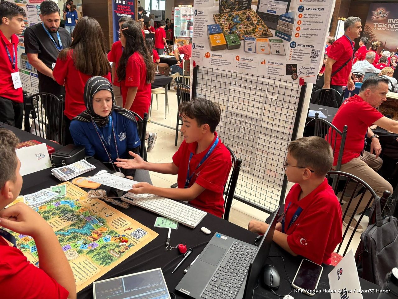Isparta BİLSEM Öğrencileri TEKNOFEST 2026 Finallerinde Yarıştı