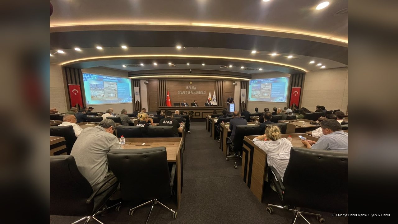 Isparta Burdur Dostluk Yolu Projesi: 2026 Asfalt Hedefi 250 Bin Ton