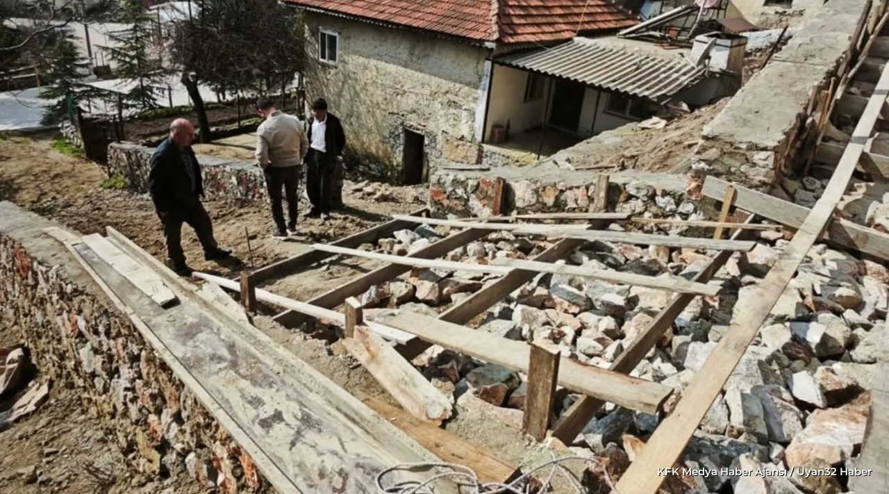 Isparta Çukur Köyü