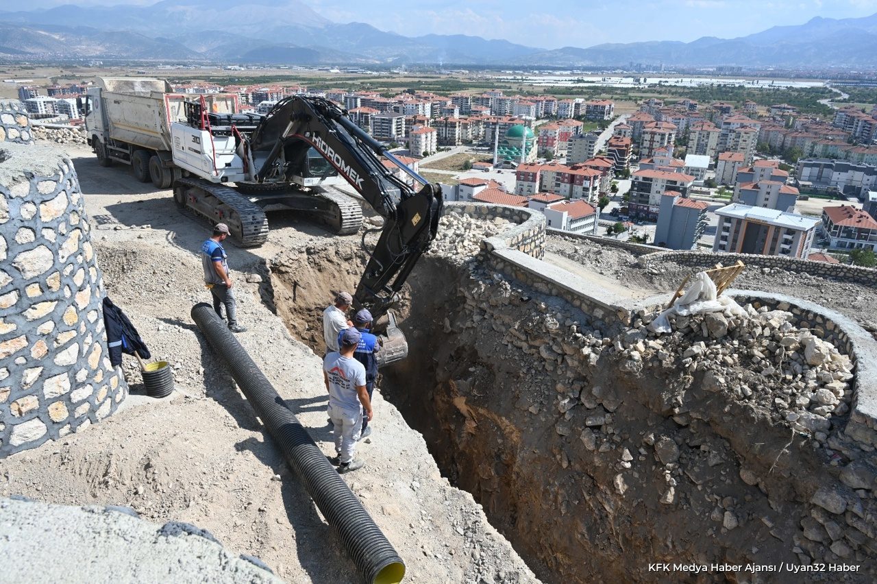 Isparta Çünür Tepesi Döner Restoran Projesinde Son Durum - Detay 2