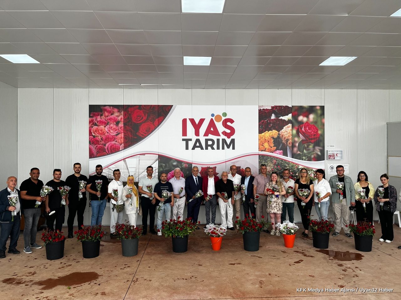 Isparta'da Gül Üretiminde Dev Adım