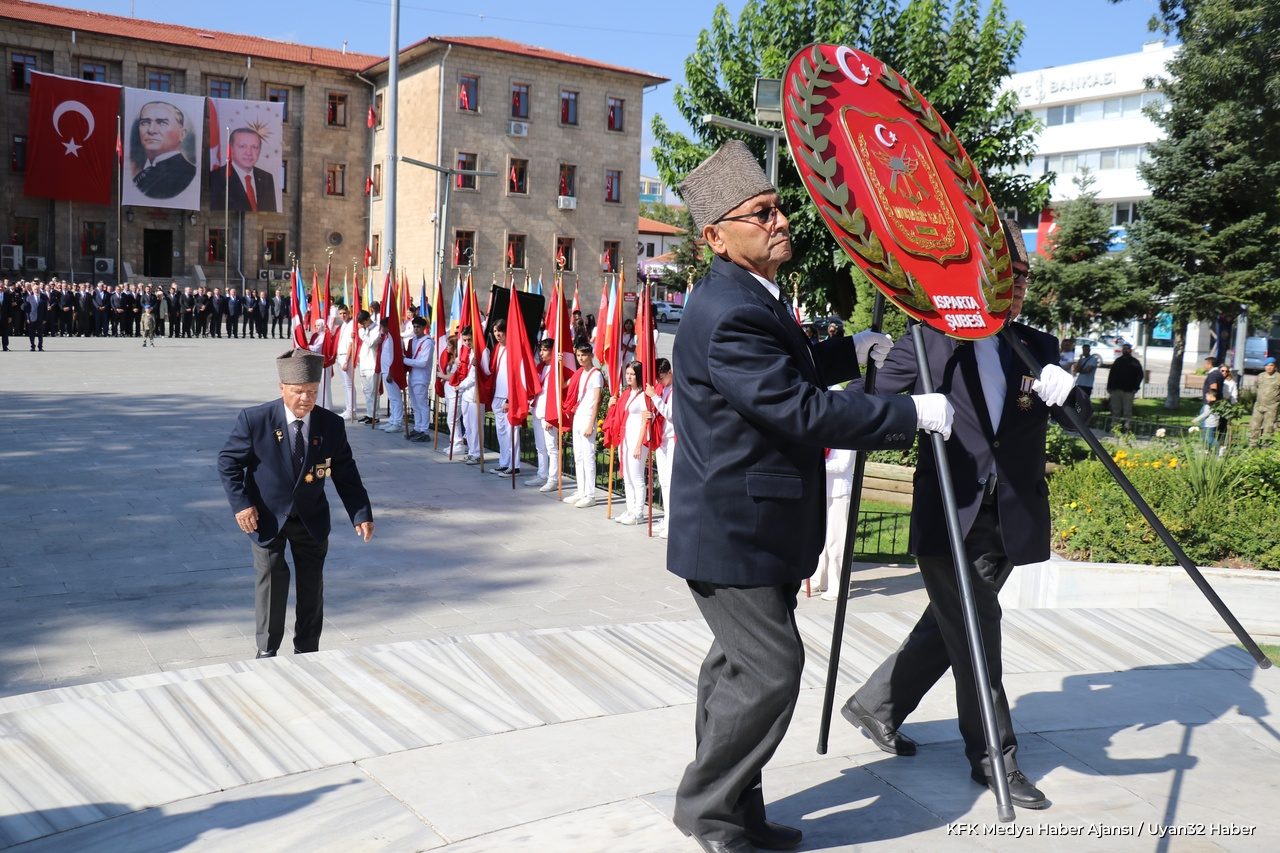 Isparta'da 19 Eylül Gaziler Günü Törenle Kutlandı - Detay 8