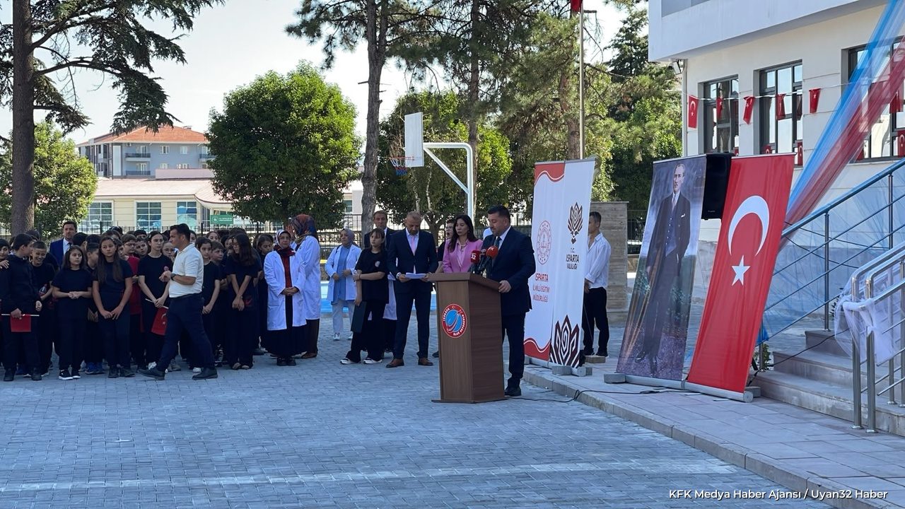 Isparta'da 2026-2027 Eğitim Öğretim Yılı Törenlerle Başladı - Detay 3