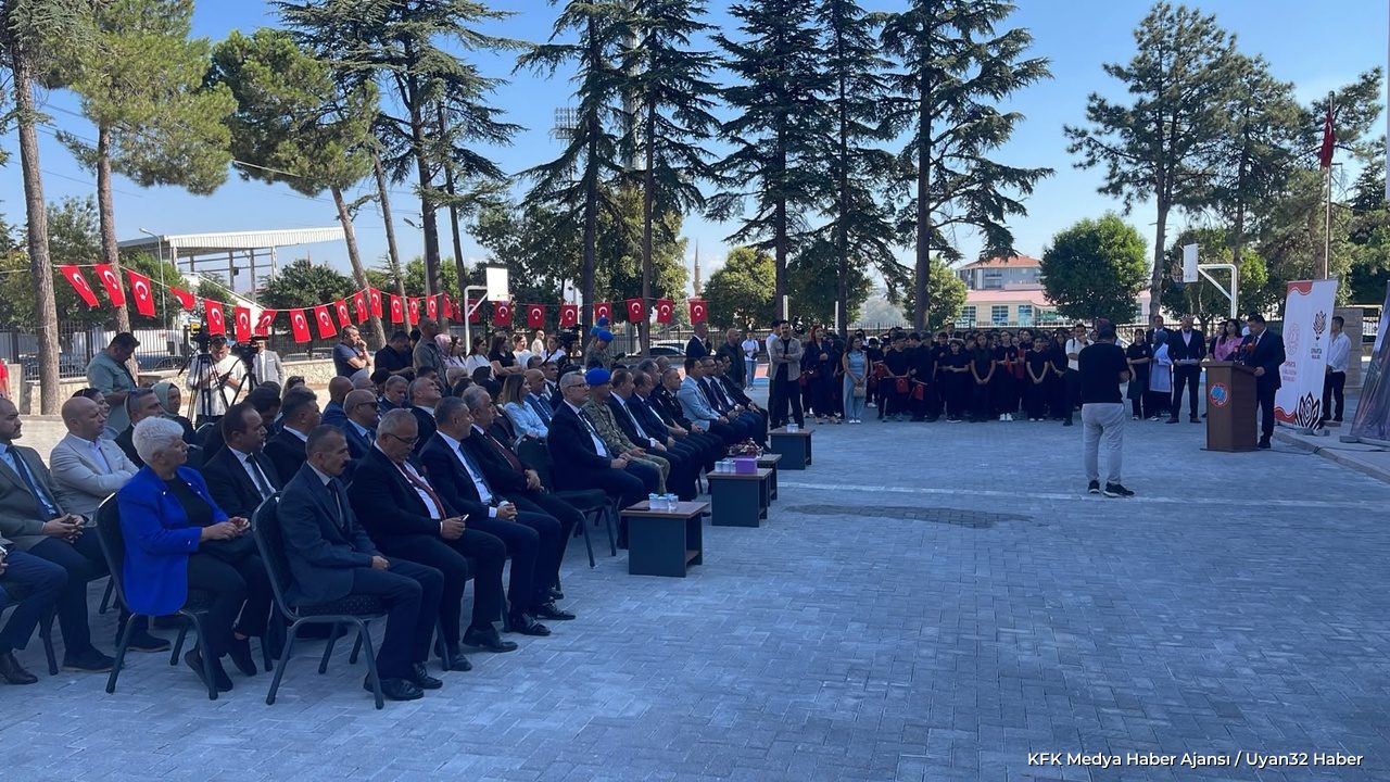 Isparta'da 2026-2027 Eğitim Öğretim Yılı Törenlerle Başladı - Detay 4