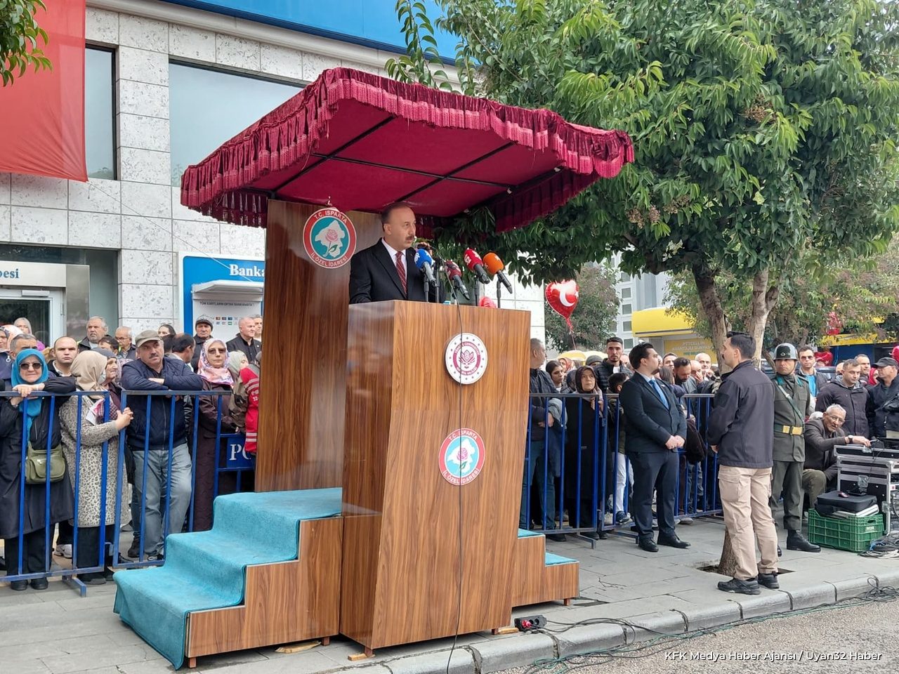 Isparta'da 29 Ekim Cumhuriyet Bayramı Coşkuyla Kutlandı - Detay 5
