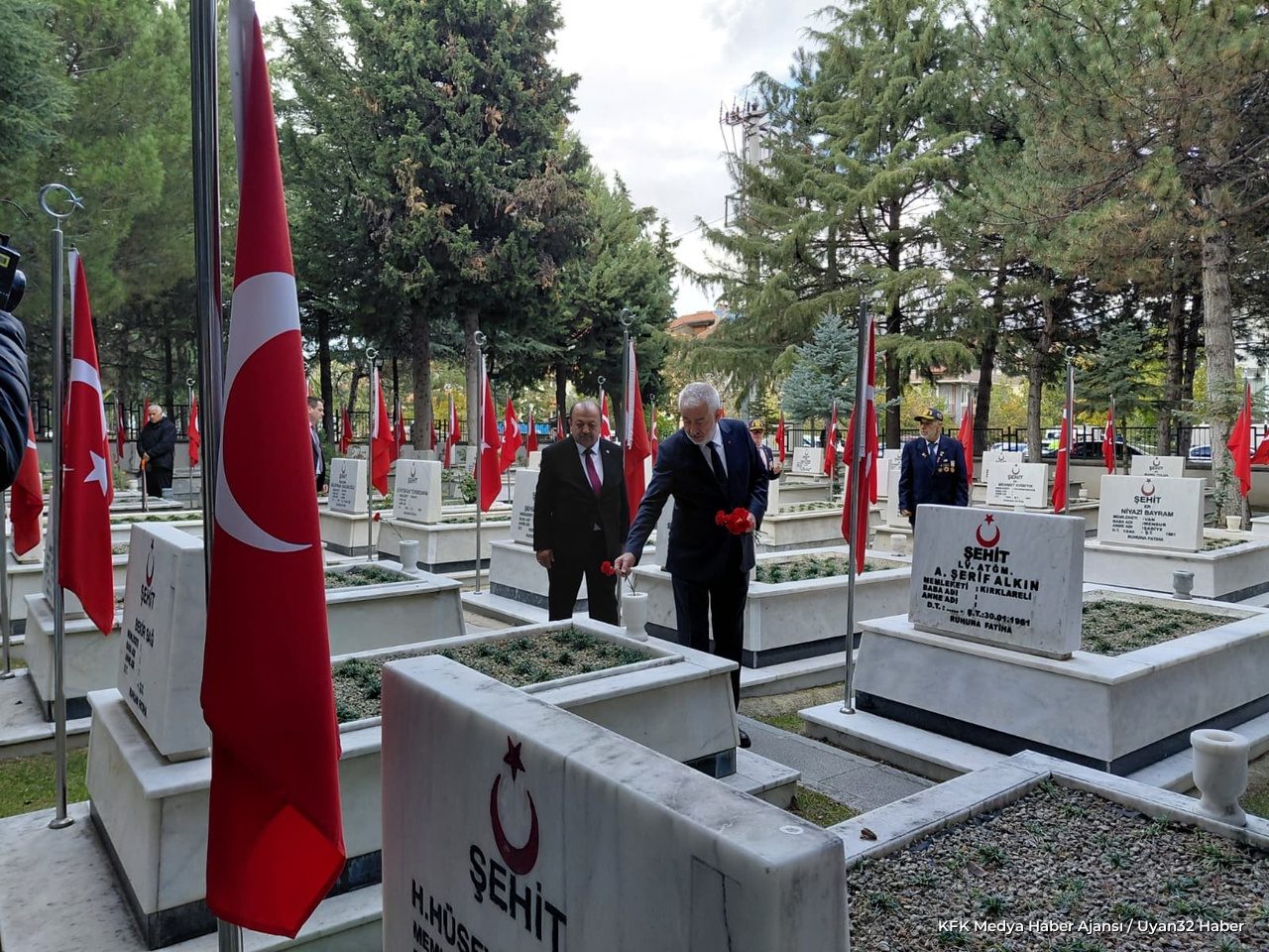 Isparta'da 29 Ekim Cumhuriyet Bayramı Kutlamaları Törenle Başladı