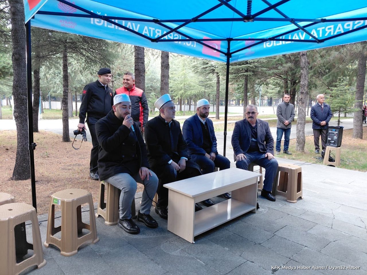 Isparta'da 29 Ekim Cumhuriyet Bayramı Kutlamaları Törenle Başladı - Detay 6