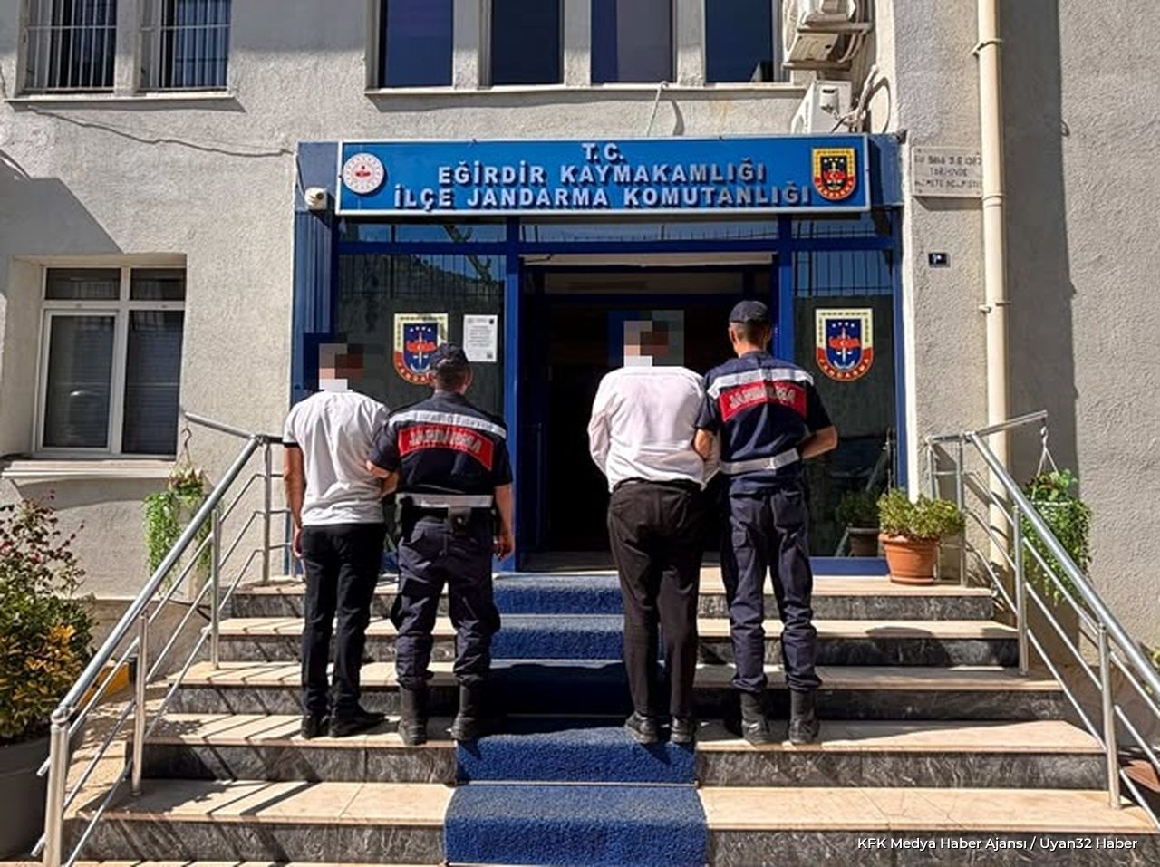 Isparta’da 3 Ayda 110 Düzensiz Göçmen Yakalandı