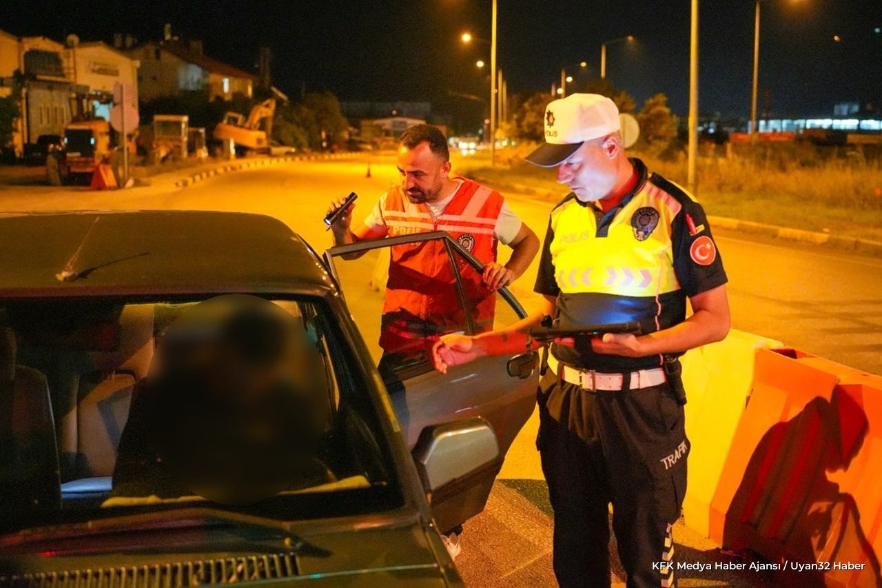 Isparta'da Yoğun Polis Denetimi