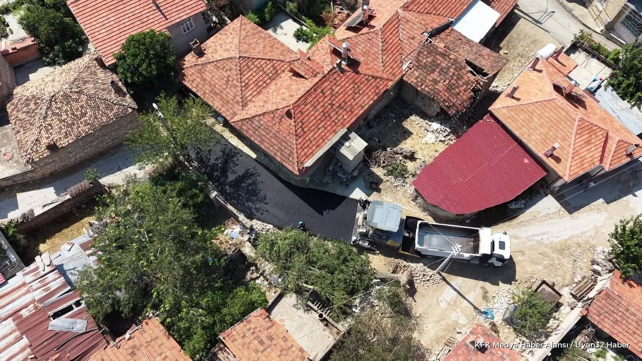 Isparta'da Asfalt Yenileme Seferberliği