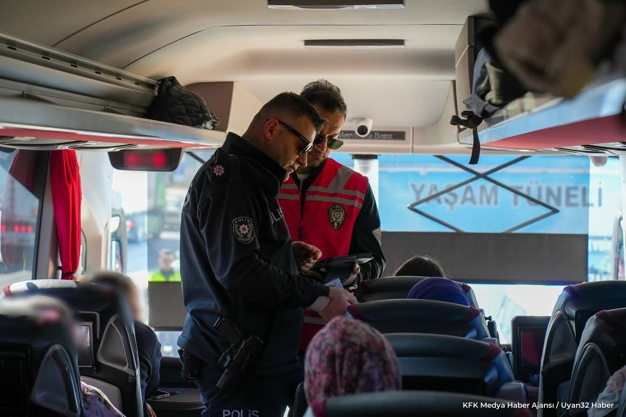 Isparta’da 3 Noktada Huzur ve Güven Denetimi - Detay 2