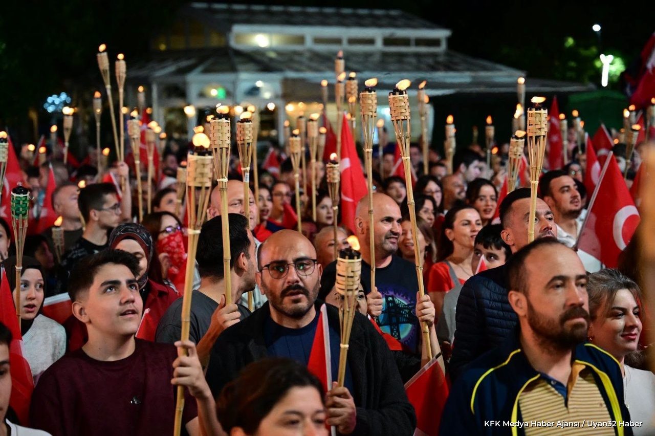 Isparta'da Zafer Bayramı Kutlaması - Detay 3