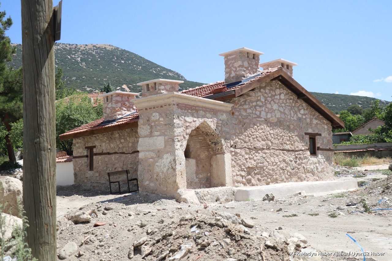 Isparta'da 336 Yıllık Tarihi Çamaşırhane Turizme Kazandırılıyor - Detay 2