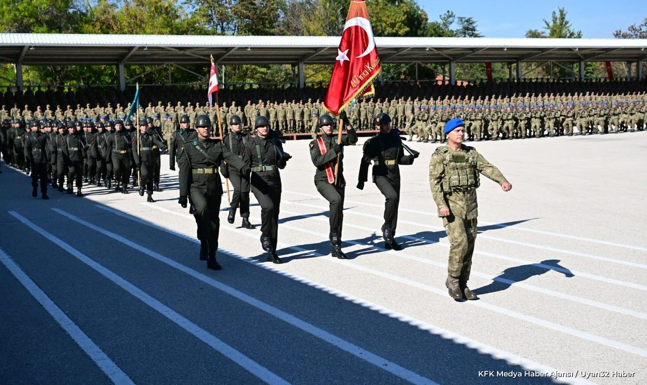 Isparta'da 40. Komando Eğitim Alayı Tugay Oldu