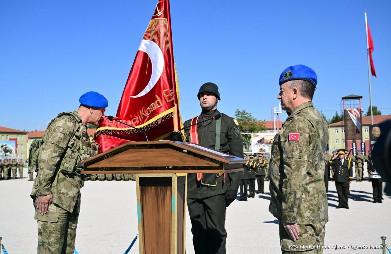 Isparta'da 40. Komando Eğitim Alayı Tugay Oldu - Detay 2