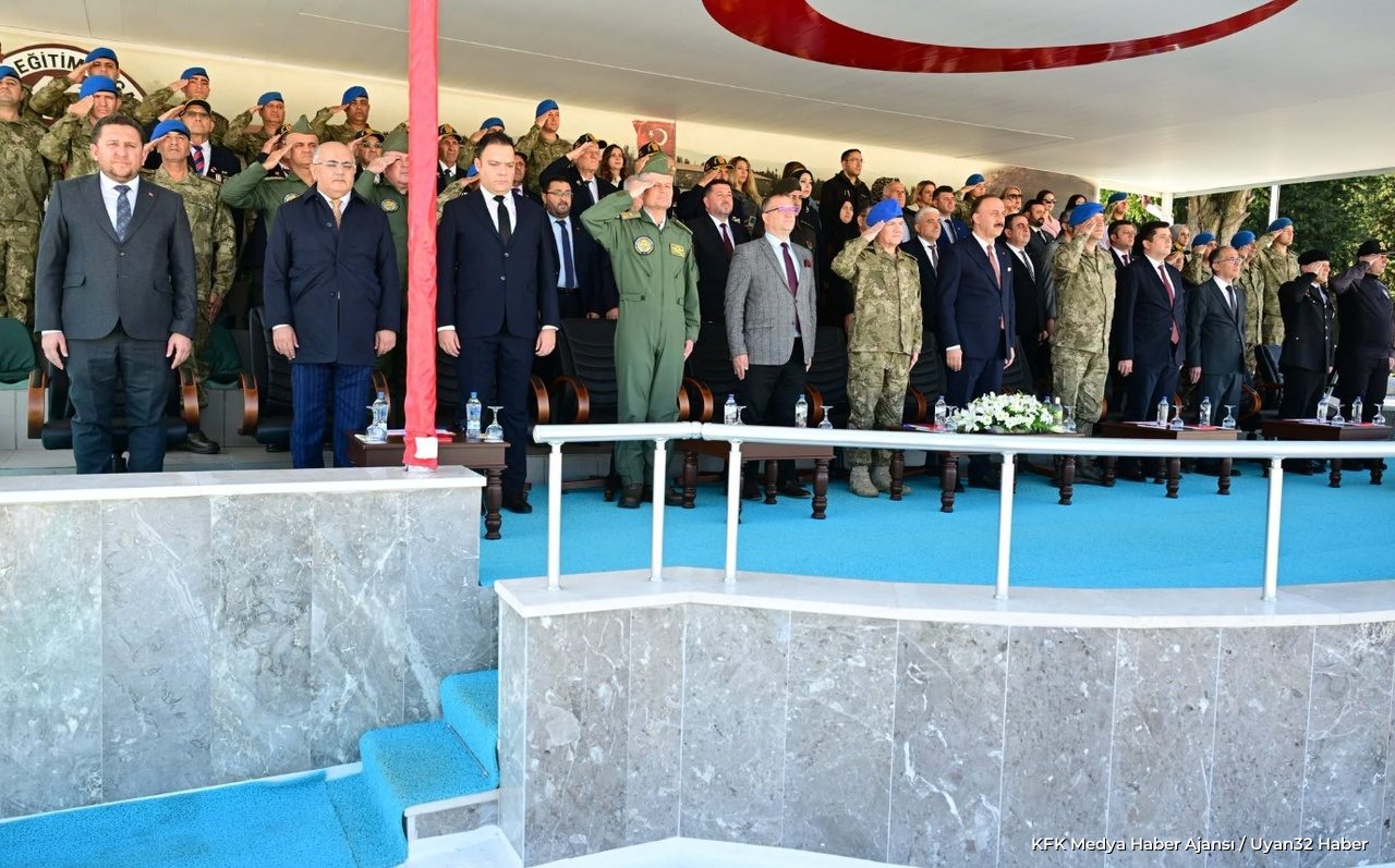 Isparta'da 40. Komando Eğitim Alayı Tugay Oldu - Detay 3