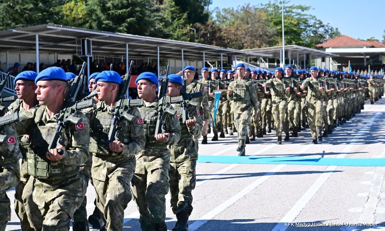 Isparta'da 40. Komando Eğitim Alayı Tugay Oldu - Detay 5