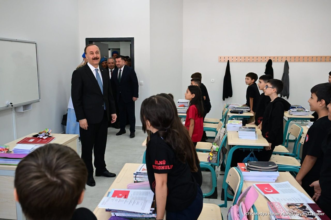 Isparta'da 434 Okulda Ders Zili Çaldı: 74 Bin Öğrenci Dersbaşı Yaptı - Detay 2