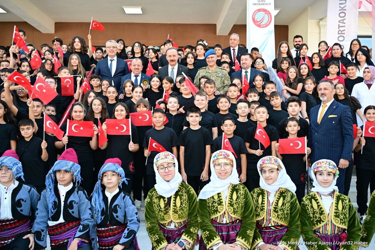 Isparta'da 434 Okulda Ders Zili Çaldı: 74 Bin Öğrenci Dersbaşı Yaptı - Detay 7
