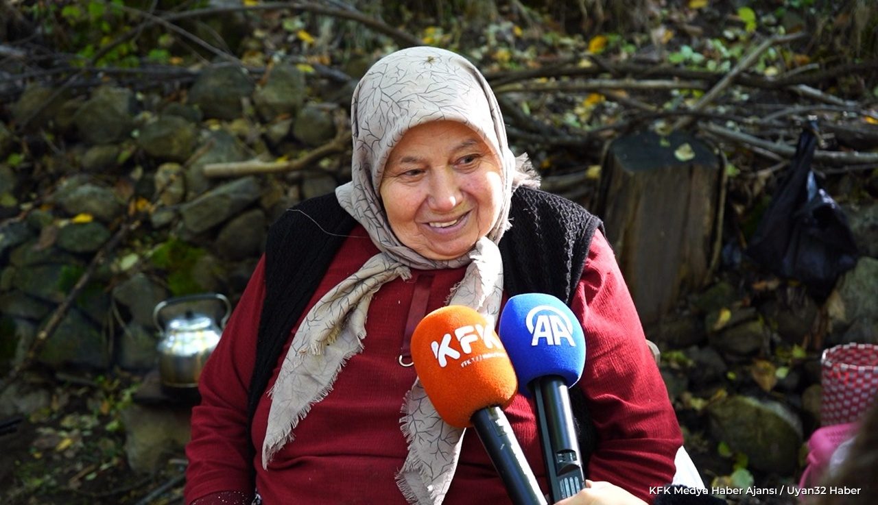 Isparta’da 800 Yıllık Kestane Ağaçlarında Hasat Heyecanı