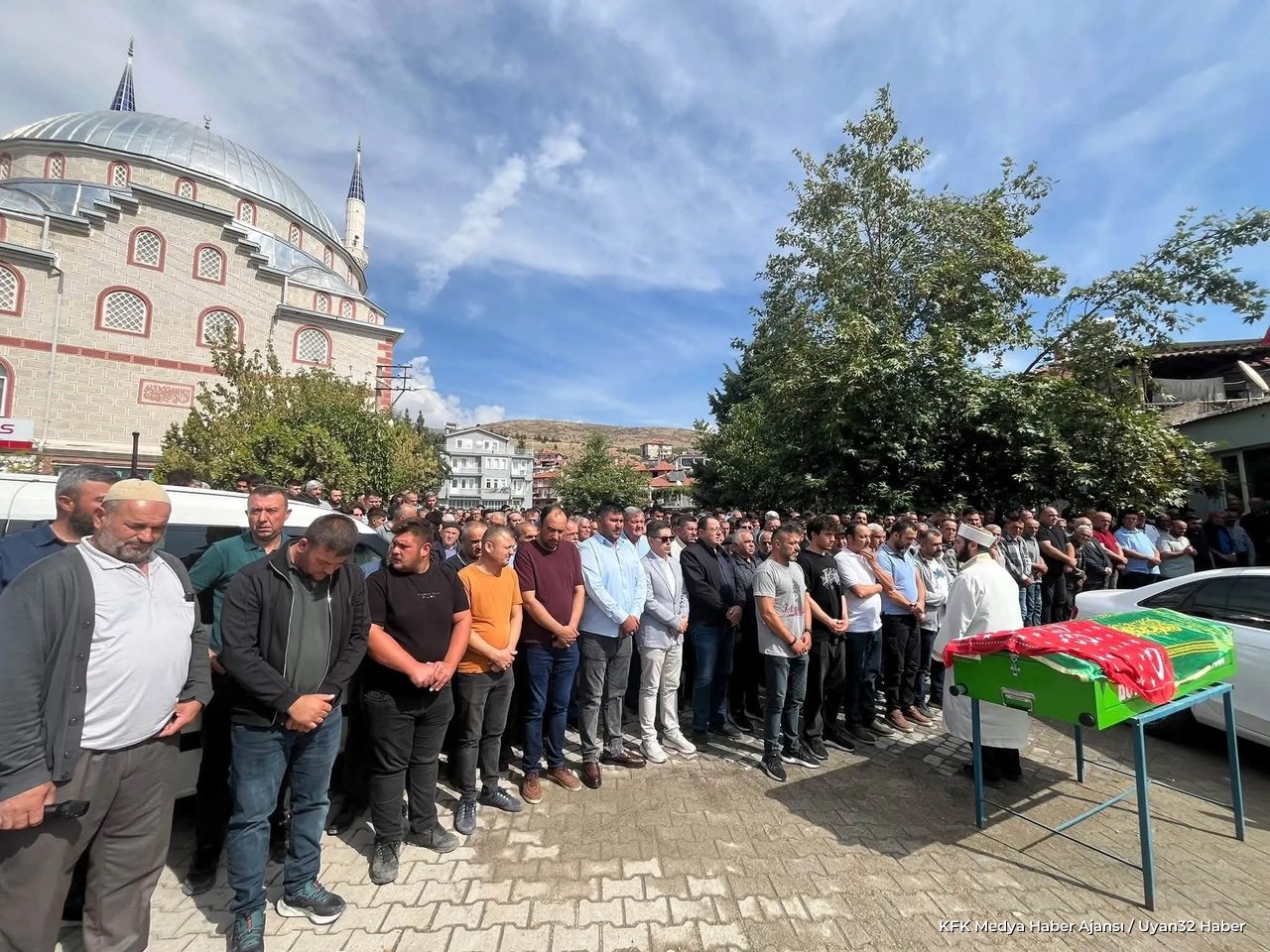Isparta'da Acı Veda: 20 Yaşındaki Ahmet Köse Toprağa Verildi