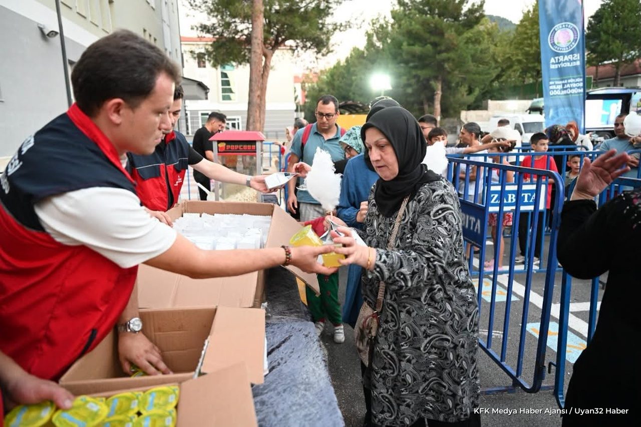 Isparta'da Sinema Keyfi